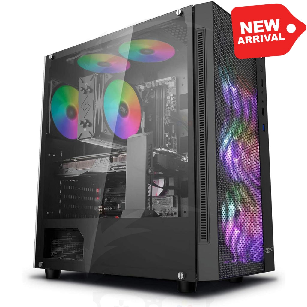 DeepCool MATREXX 55 MESH Tempered Glass Gaming Case DeepCool MATREXX 55 MESH Tempered Glass Gaming Case